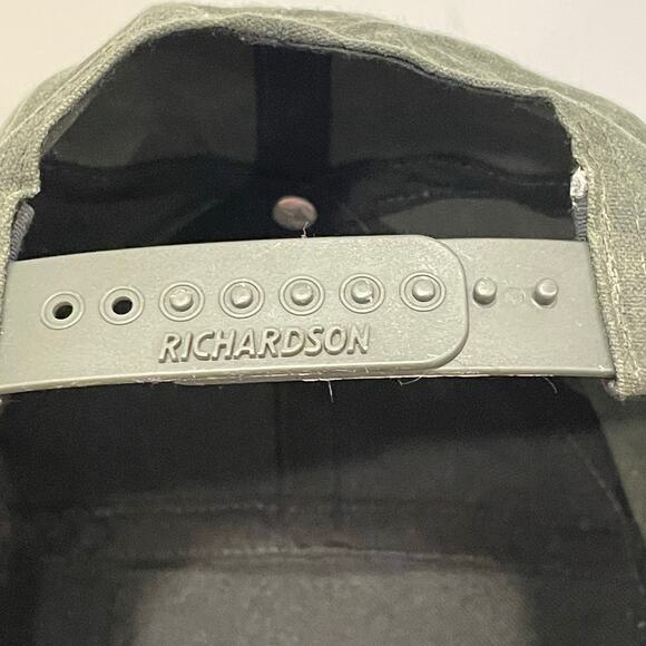 Mens Cap Snapback Military Green Skater Streetwear Skateboarding Punk Rock - Picture 5 of 8